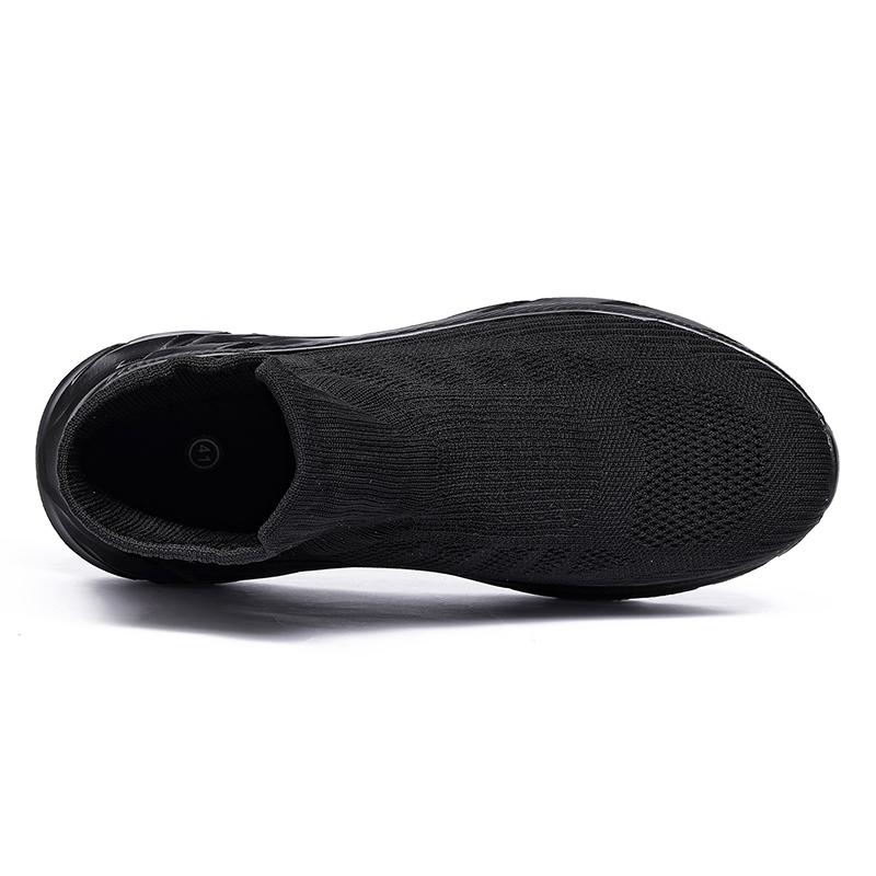 Unisex Plateauschuhe Hip-Top Herren Atmungsaktive Socken Lässige Sport-Wanderschuhe für Damen