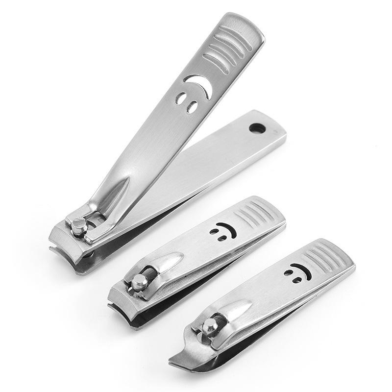 Portable Stainless Steel Nail Clipper and Scissors Manicure Set