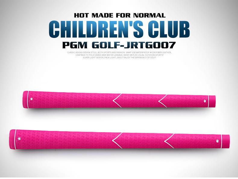 PGM Golf Club 7 Iron for Boys & Girls - Beginner's Children's Equipment with Stainless Steel Shaft