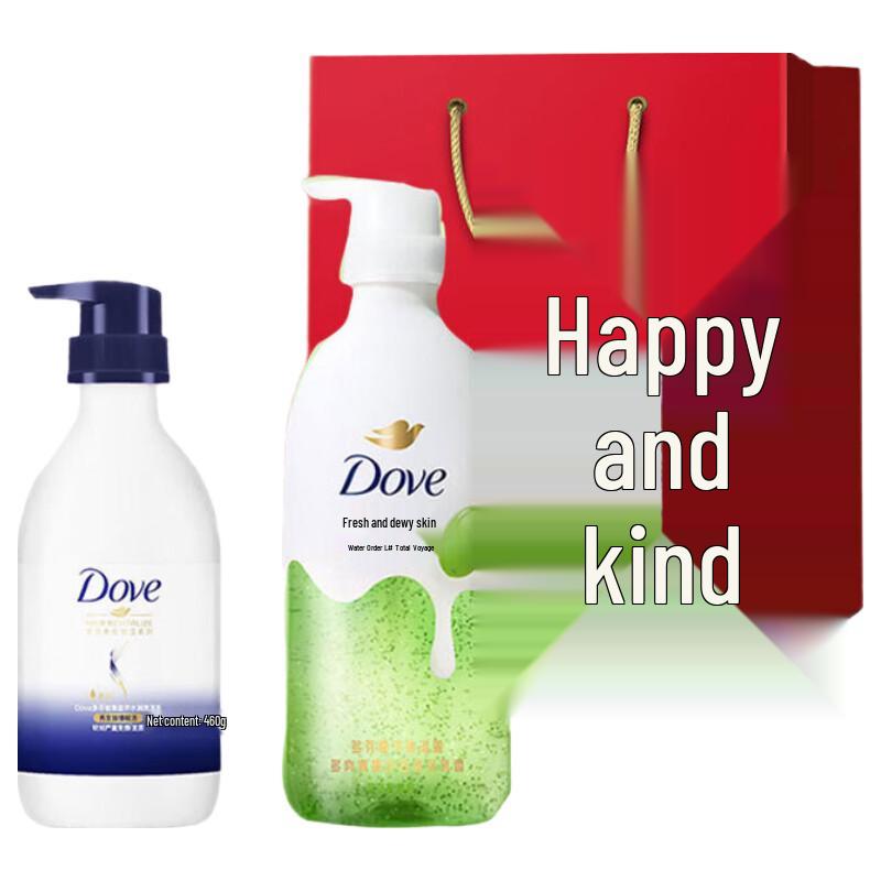Dove Family Essentials Shampoo & Shower Gel Gift Set