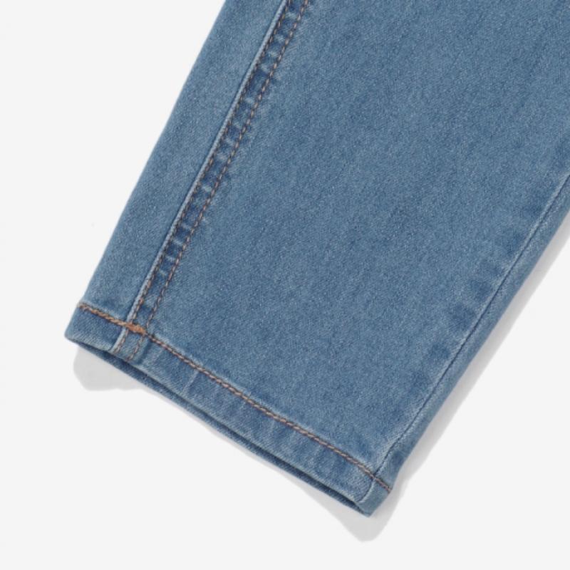 [fila Kids] Denim Regular Fit Pants  Fk2ptf1103x Dem  q0zFk2ptf1103xDem