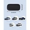 2PCS Car PU Door Armrest Pads Memory Foam Car Cushion Pad PU Leather Car Elbow Rest Pad Headrest In The Car Accessories