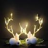 Children's Glowing Reindeer Antler Headband for Christmas Parties & Photos