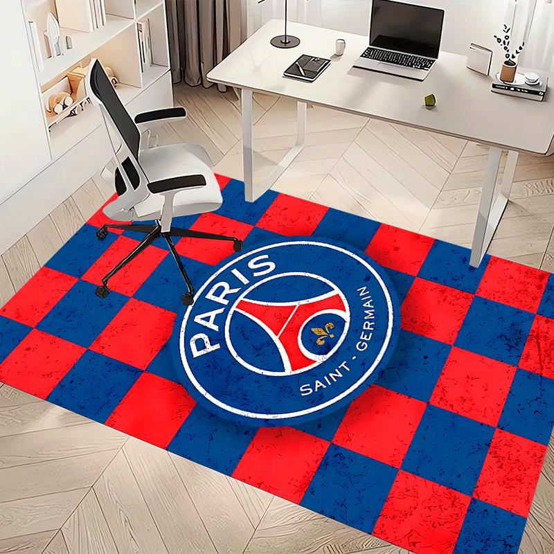 FC Bayern Munich Logo Printed Absorbent Washable Carpet, Non-Slip Bathroom Mats, Kitchen Rugs, Yoga Mat,Living Room Entrance, Camping Picnic Rugs