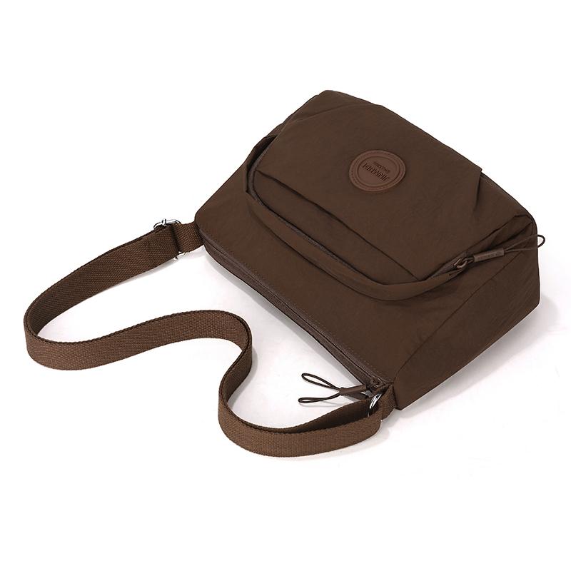 Lightweight Waterproof Commuter Bag Women's Large Capacity Shoulder Bag