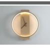 LED Wall Clock Modern Design Acrylic Electronic Living Room Lamp Wall Clock Lamp Nordic Creative Home Decoration Fixtures D4G9E9