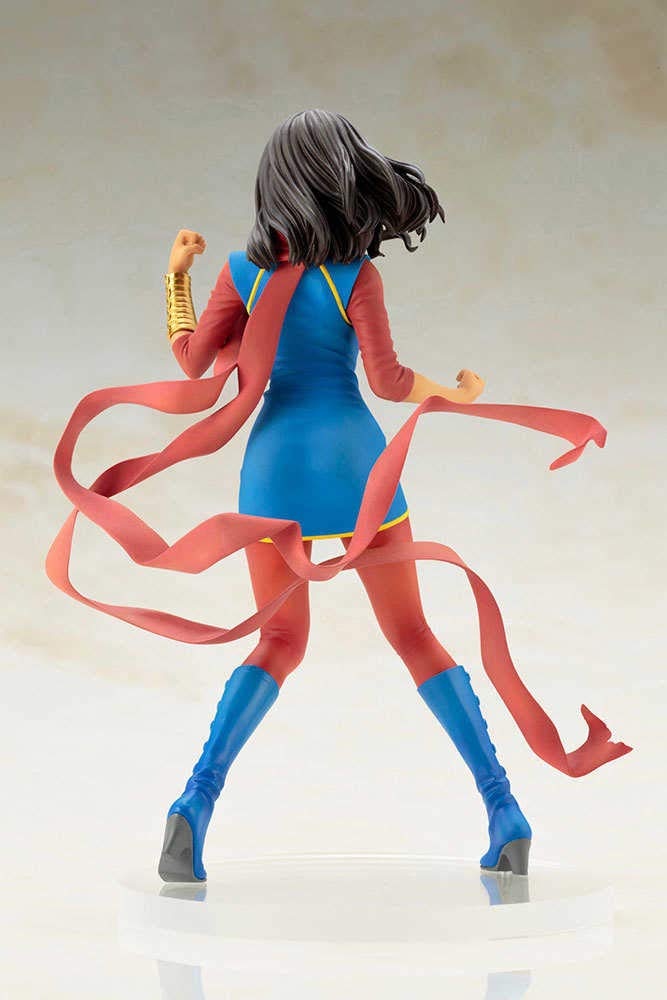Kotobukiya MARVEL Bishoujo MARVEL UNIVERSE Marvel Scale PVC Painted Finished Figure Ms. (Kamala Khan) 1/7