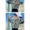 Round Neck Men's Trendy Brand Handsome Autumn Winter Sweaters New Men's Slim Patchwork Pullover Y2K Men's Clothing