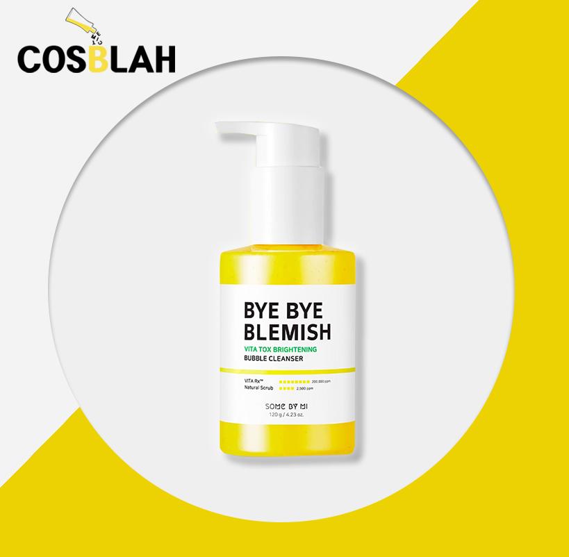 

SOMEBYMI Blemish Vita Tox Осветляющее очищающее средство для мыльных пузырей 120g