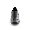 Himiko Square Toe Side Gore Pumps/643302 Black 230