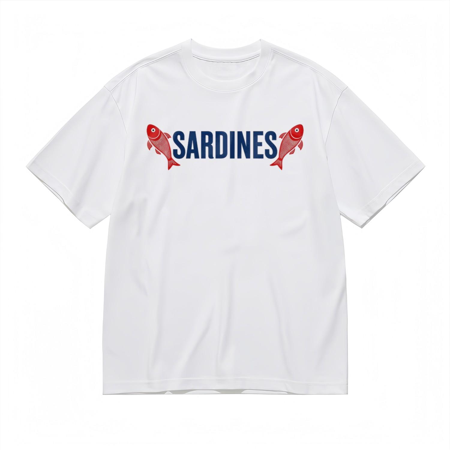 Women s Trend Fashion Comfy Classic T-Shirt Mens Womens Tees Top Minimalist Fish Graphic Design Tee XL
