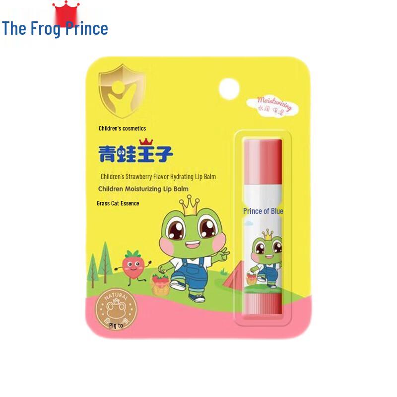 

Frog Prince Children s Hydrating Strawberry Lip Balm