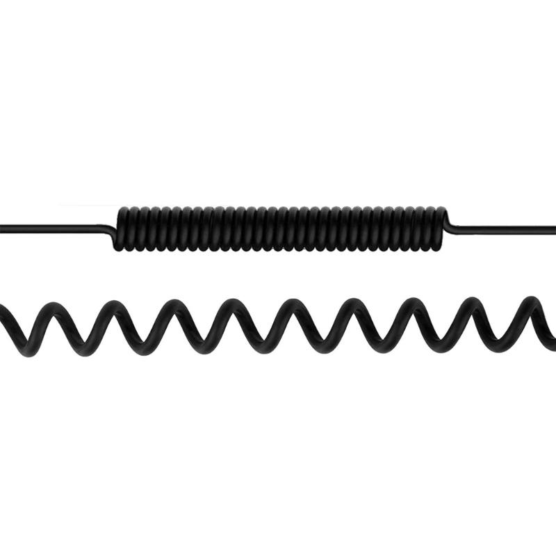 Replacement Headphone Spring Cable For AKG Q701 K702 K267 K712 K141 K171 K181 K240 K271MKII K271 Headphone Upgrade Cable