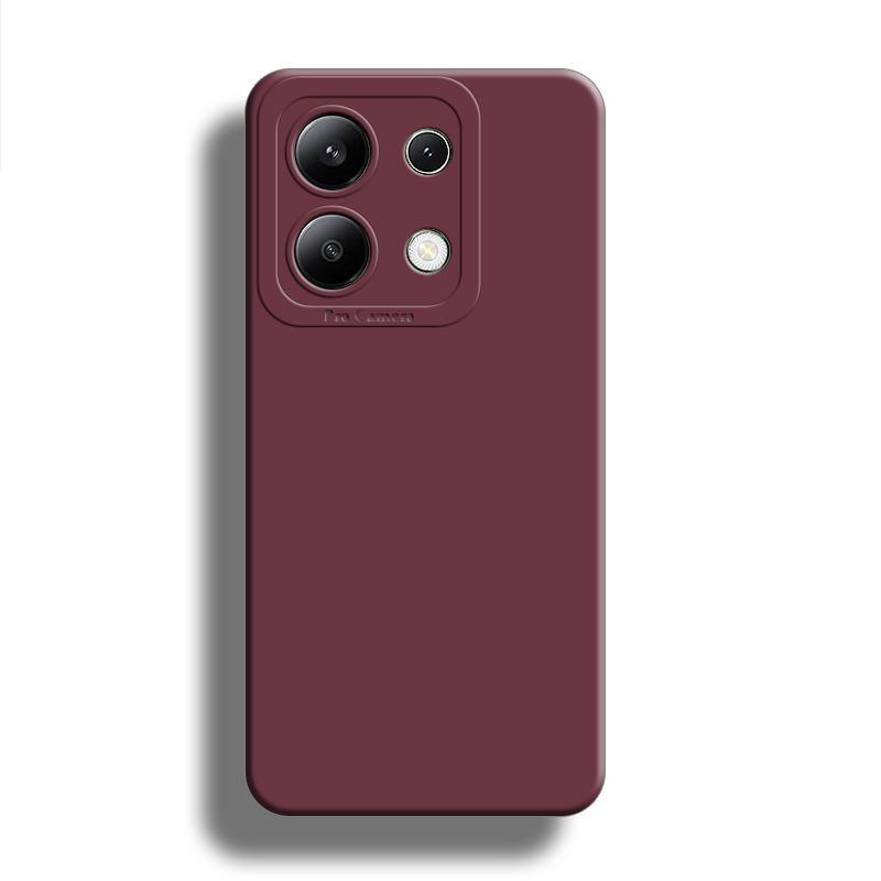 For Poco M6 Pro 4G Case For Xiaomi Poco M6 Pro 4G Cover Liquid Silicone Full Cover Camera Lens Shockproof Protection Bumper