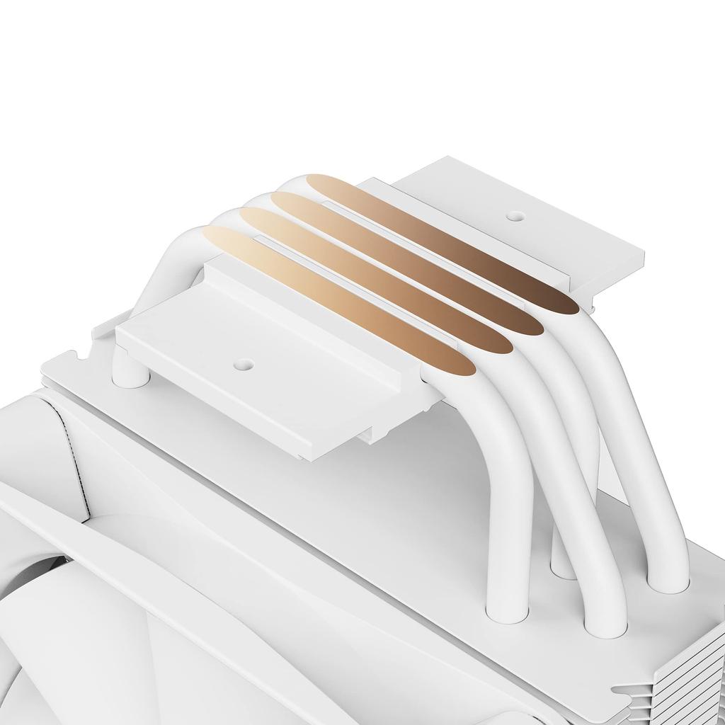 NZXT Chladič CPU vzduchem chlazený T120 RGB bílý FN1804 RC-TR120-W1