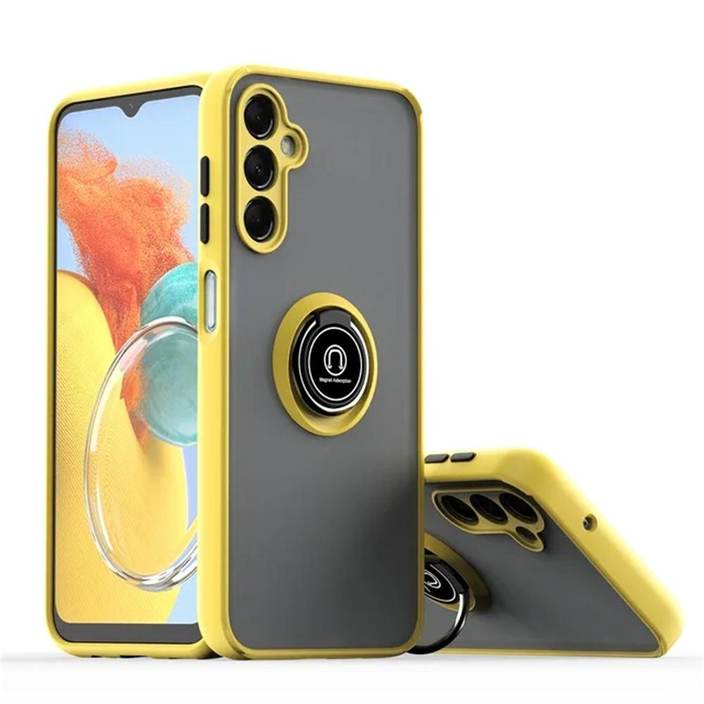 Magnetic Ring Holder Case For Samsung Galaxy A55 A56 A36 A35 A26 A25 A16 A15 A54 A34 A14 A53 A33 A52 A32 5G Stand Cover Funda
