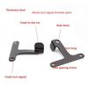 Universals Electric Bike Turn Signal Brackets Metal Turn Signal and Tail Light Mount Holder for Enhances Durability
