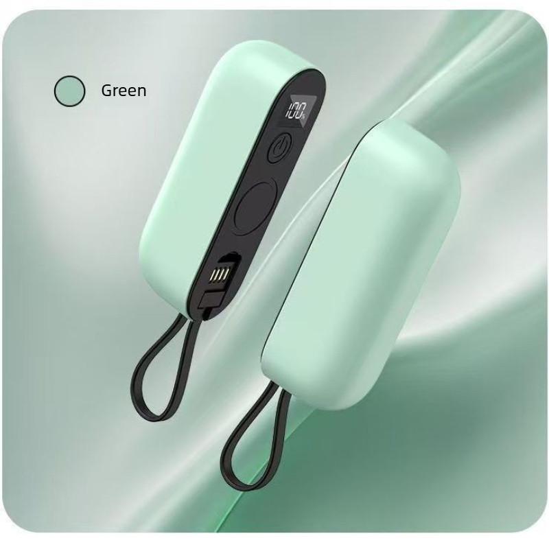 2-in-1 Magnetic Dual Electric Hand Warmer Portable Pocket Handwarmer 360° Surround Heating Warm Hands Treasure