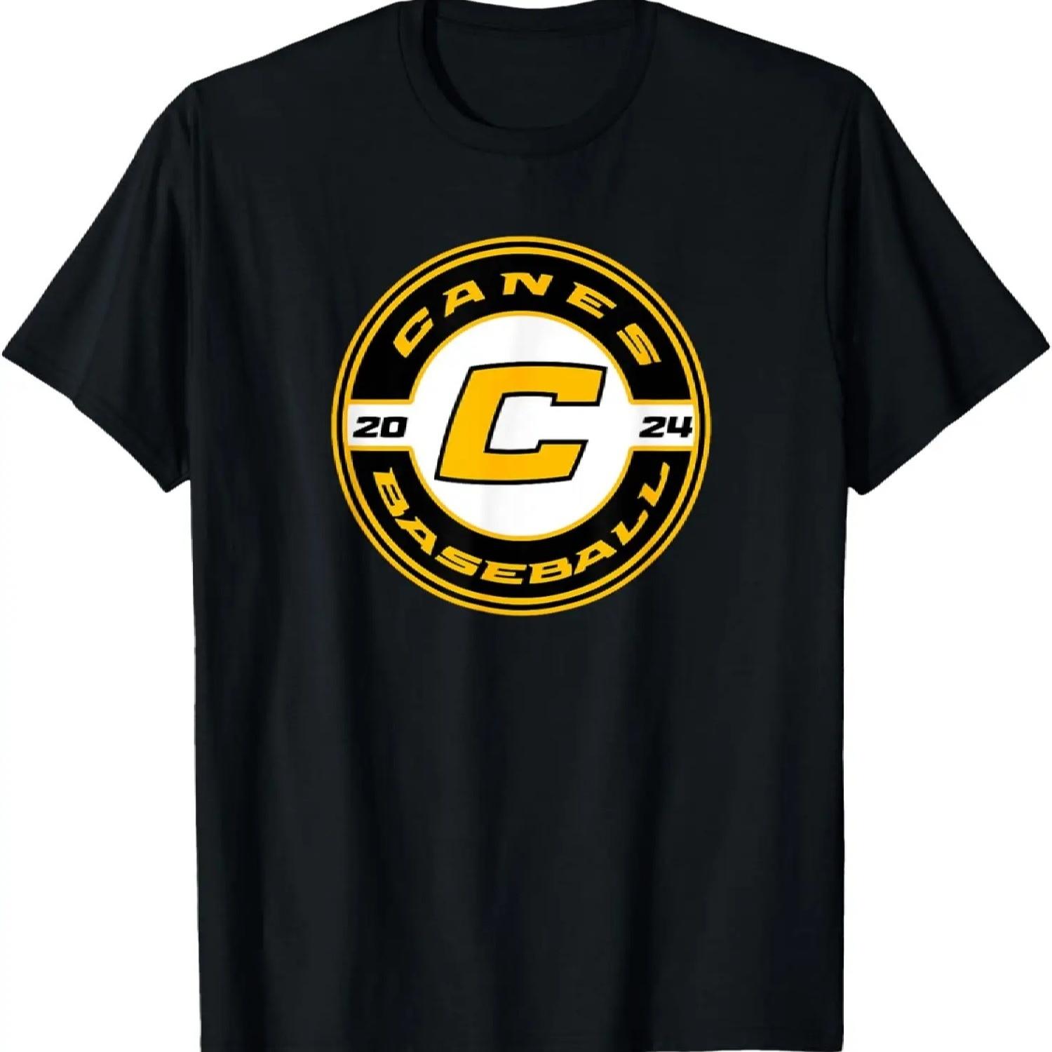 

Спортивная футболка AS Canes Baseball S чёрный