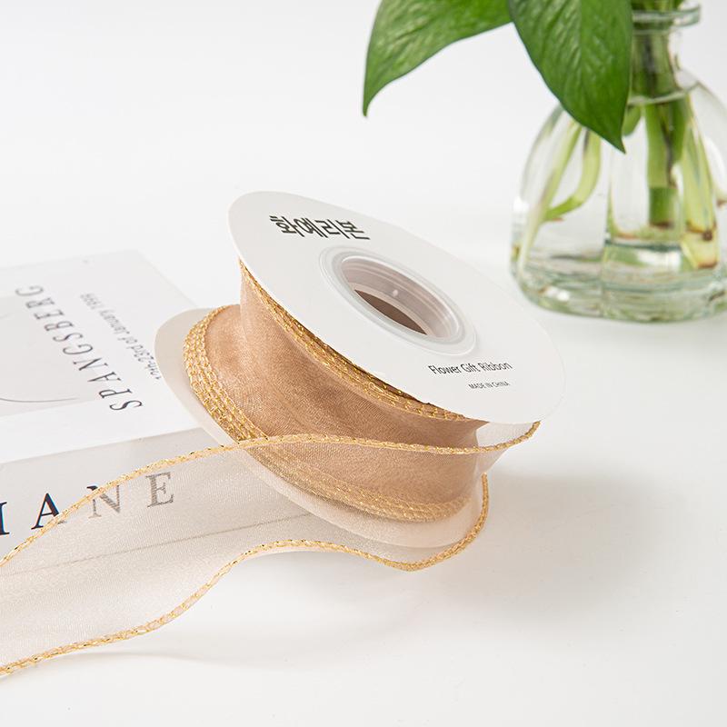 

День святого Валентина и Циси Корейская лента из рыбьей чешуи для DIY цветочного торта и украшения букета