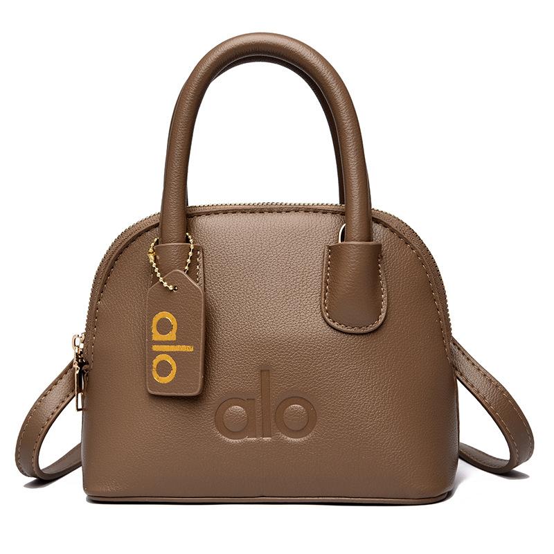 Borsa a tracolla alla moda di piccole dimensioni, Borsa a conchiglia semplice e versatile