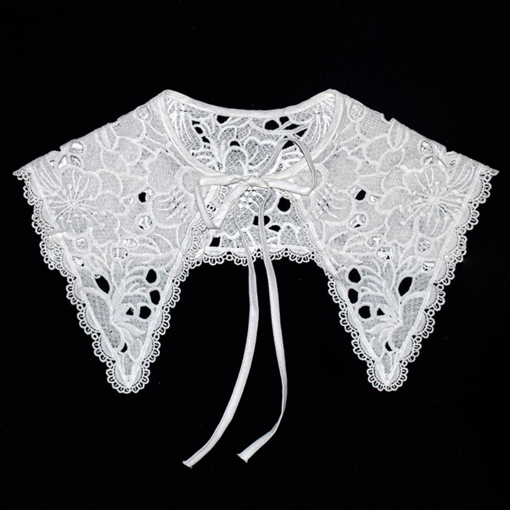 Lace Fake Collar Decoration Shirt Collar Detachable Doll Collar Hanfu Dress Decorative Shoulder