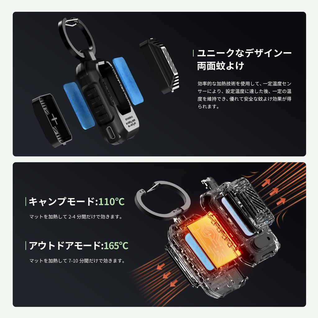 FLEXTAILGEAR LIGHT REPEL Mosquito Repellent Mat Corded Mosquito Repellent Mat for Outdoor Lightweight Portable and Indoor Outdoor Ideal for Night