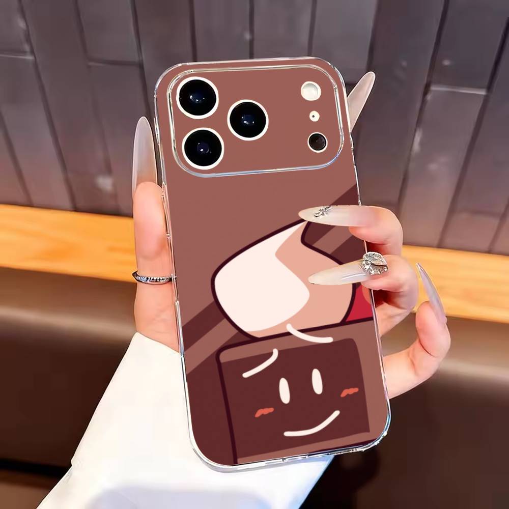 Bfdi B-Battle For Dream Island Phone Case For iPhone17,16,15,14,13,12,11 Plus,Pro Max Soft Transparent Cover