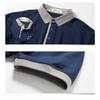 Men'S T-Shirt Plus-Size Short-Sleeved Polo Shirt For Young And Middle-Aged Men Cotton Sweat-Absorbing Business Casual Half-Sleeve Polo Shirt