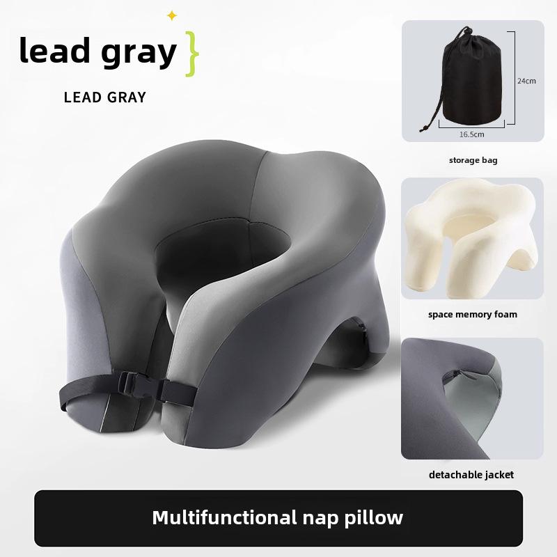 

U-подібна подушка для сну: Опора для сну за офісним та студентським столом