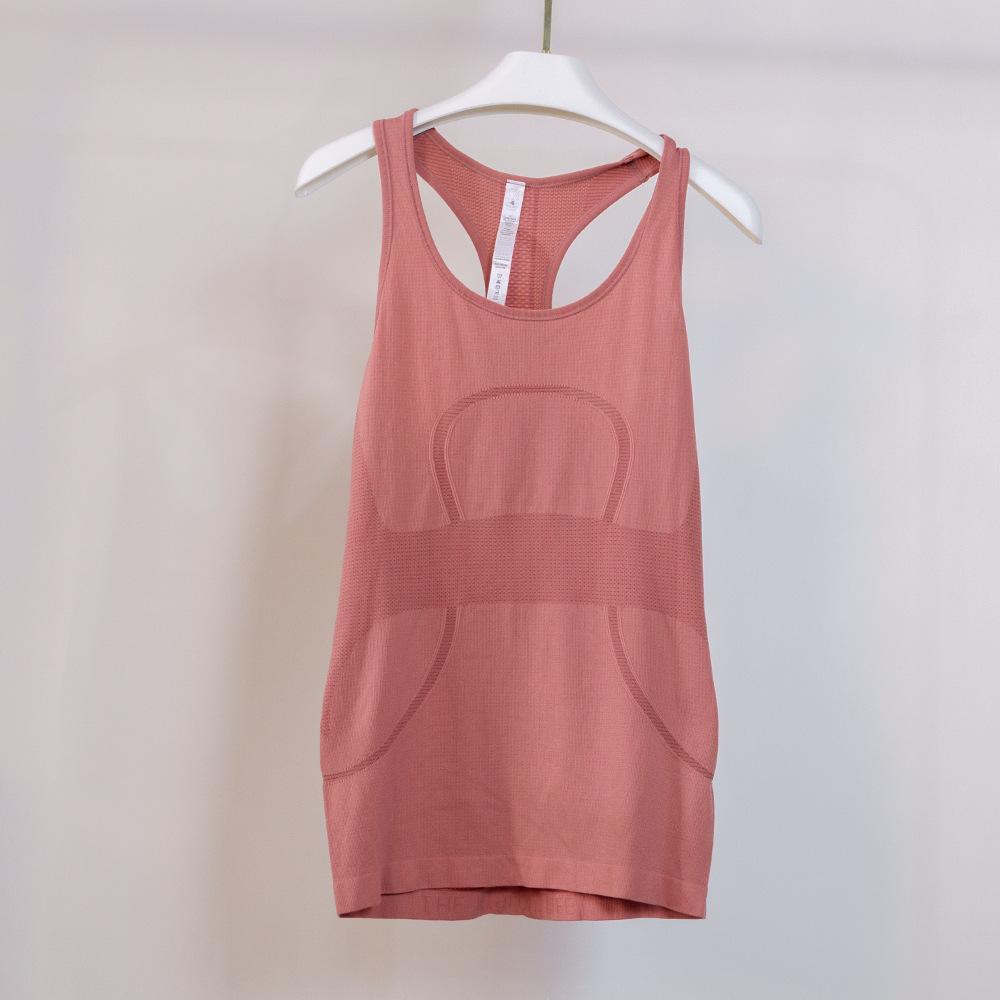 High Elastic Seamless Women's Quick-Dry Sleeveless Yoga Vest