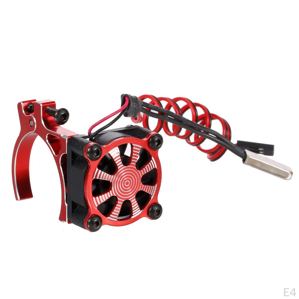 High-Performance RC Car Engine Cooling System with Advanced Thermal