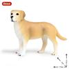 Oenux Kitty Dog Animals Model Action Figure Siamese Husky Pug Rottweiler Puppy Figurines PVC Cute Collection Toy Kids Gift