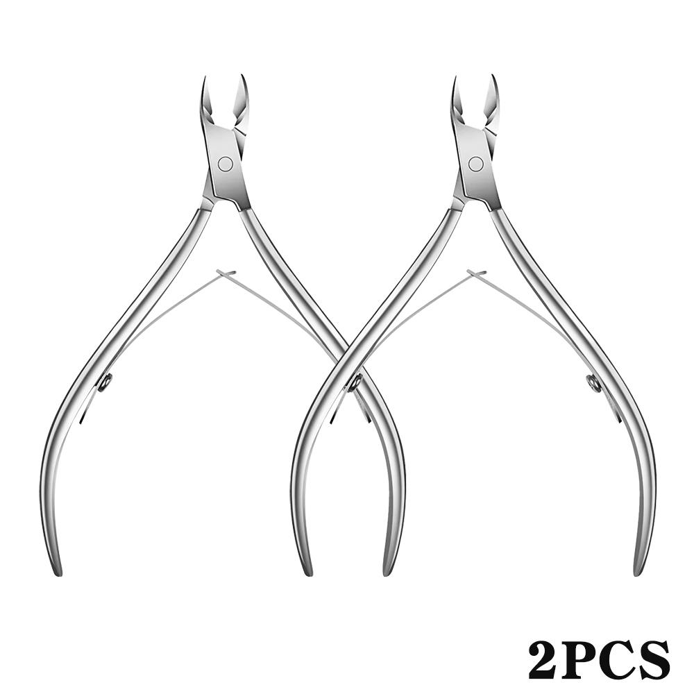 1/5Pcs Professional Toenail Clipper Nail Tool Set Ingrown Toenails Toe Nail Cuticle Scissor Thick Paronychia Clipper Manicure