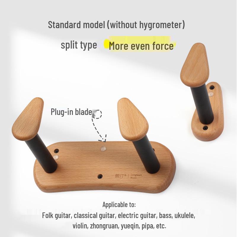 Detachable Wall Mount Stand for Instruments: Violin, Ukulele, Guitar, Bass