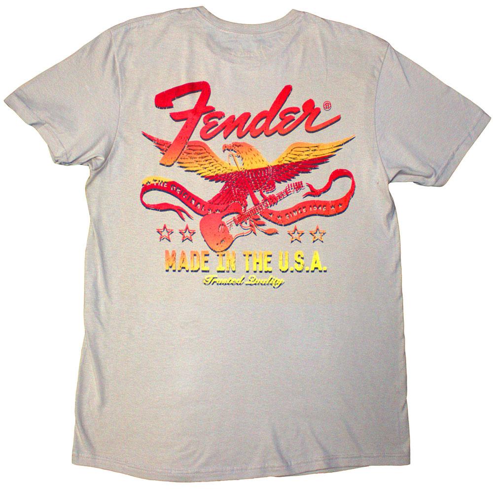 Fender Unisex Adult Made In The USA T-Shirt