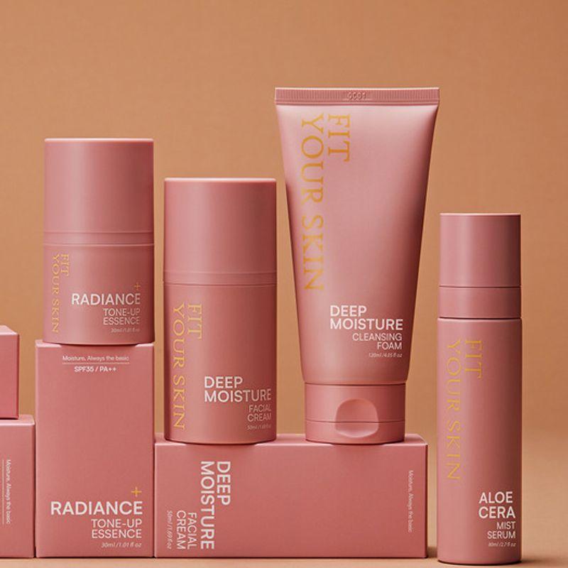 4-Piece Moisture Care Gift Set (Including Tone-Up Sachet)