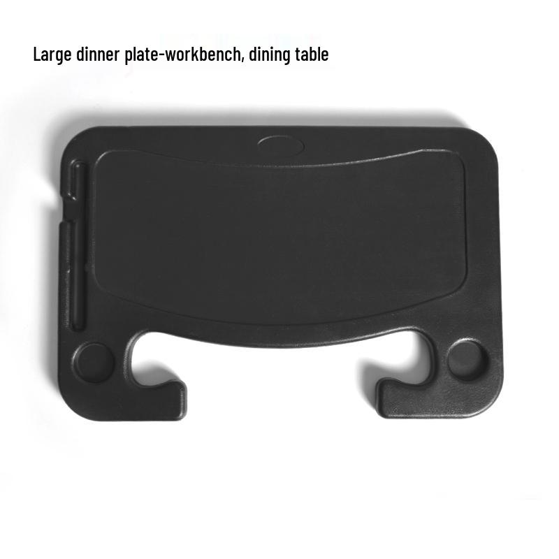 Tablette de volant pour voiture compacte: Support pour ordinateur portable, tablette et repas