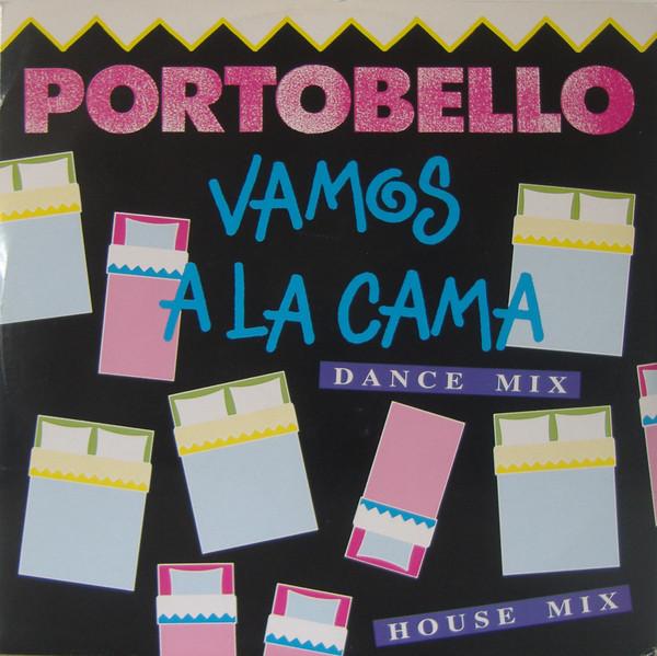 

12inch Record PORTOBELLO Vamos A La Cama 1454775 CNR 1989 Netherland Dance Electronica Used