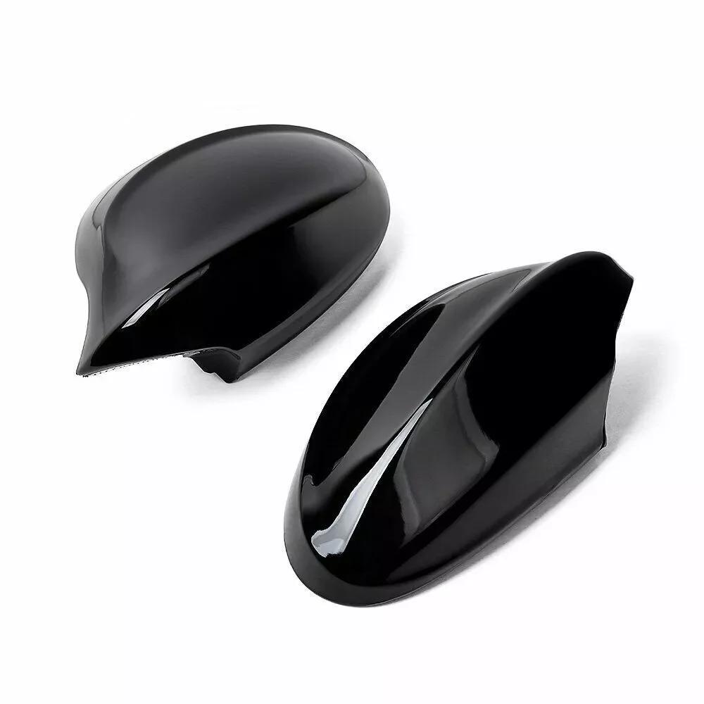 For BMW E90 E91 E92 E93 E81 E82 E87 E88 Car Replacement Rearview Side Mirror Cover Wing Cap Exterior Door Rear View Case Trim