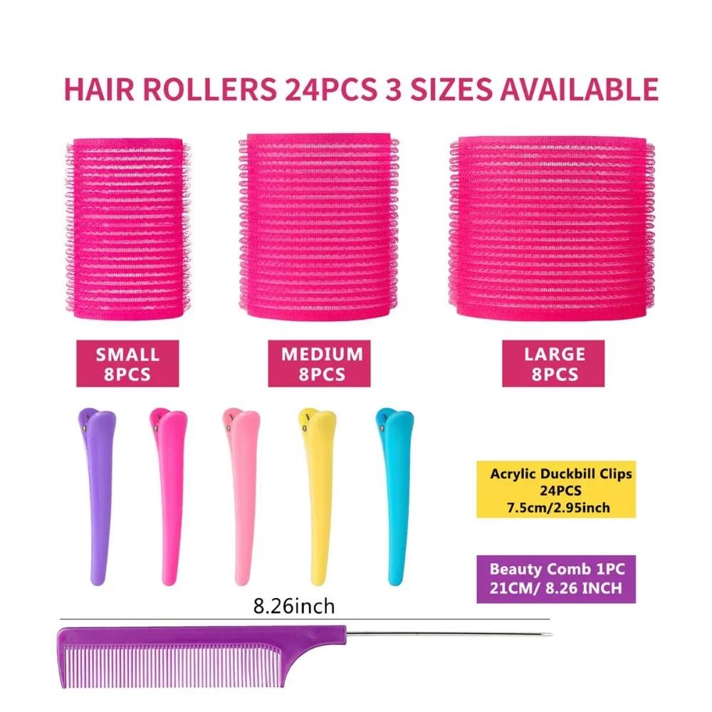 Бигуди для волос S/M/L — фото 3