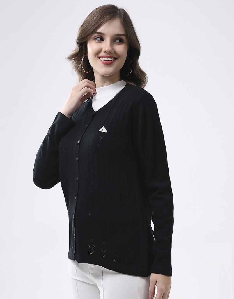MONTE CARLO Women's Regular Fit Cardigan