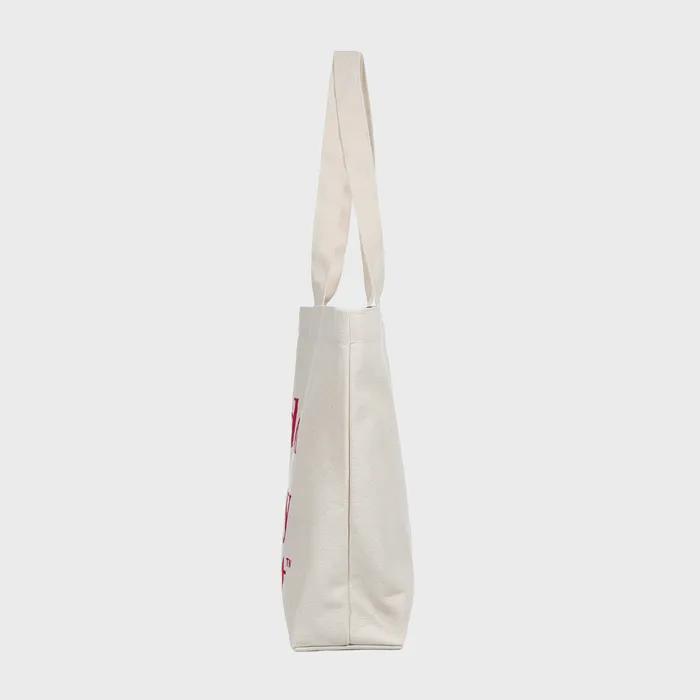 London Grocery Market Cotton Tote Bag London Grocery Market Cotton Tote Bag_Cotton Market Bag (Red)