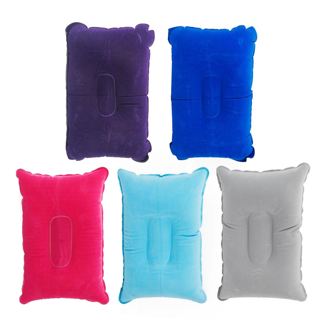Comfortable Inflating Travel Pillow Ergonomic Inflating Pillow Hammock Pillow Camping Pillow Portable Inflatable Pillow