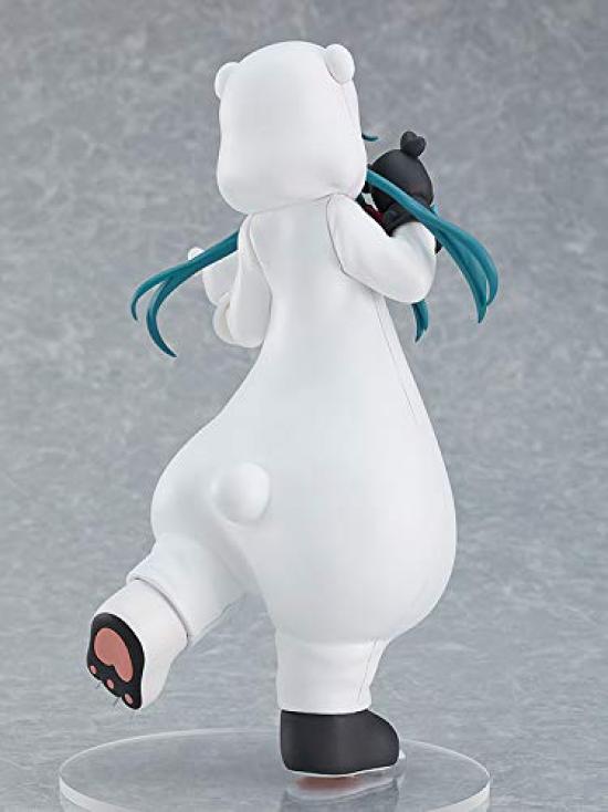 POP UP PARADA Kuma Kuma Kuma Bear Yuna Niedźwiedź polarny Ver. Figurka wykonana z tworzywa ABS i PVC, malowana, nie skalowana