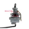 PZ20 Motorcycle Carburetor & Air filter Set For 50cc 70cc 90cc 110cc ATV Go-kart Motocross Pit Bike Universal