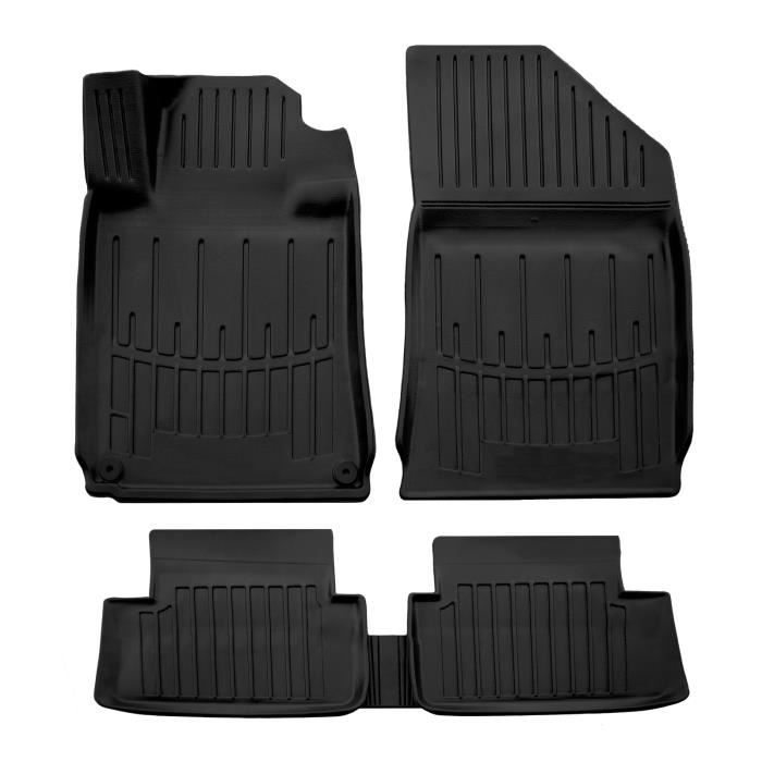 SCOUTT | 3D Tapis De Sol En Caoutchouc Premium Pour Peugeot 508 1 2010-2018