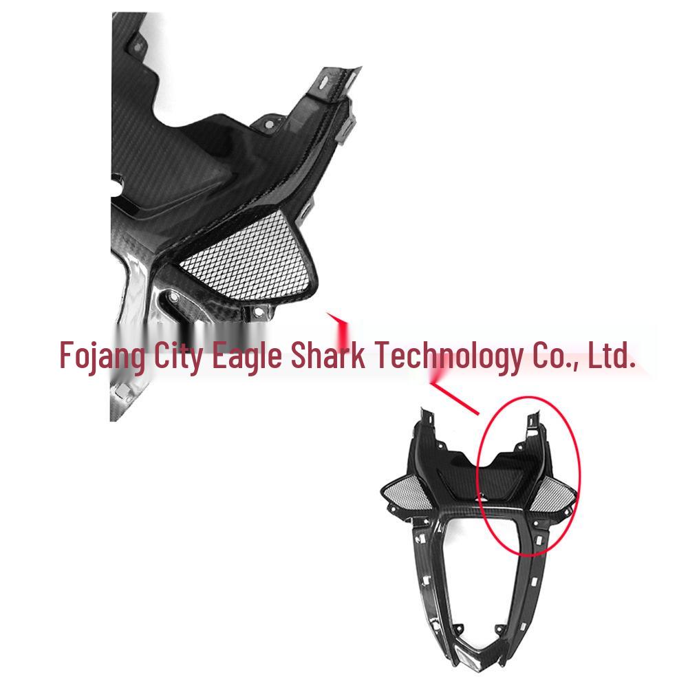 BMW S1000RR Carbon Fiber Rear Seat Cover Modification Accessories