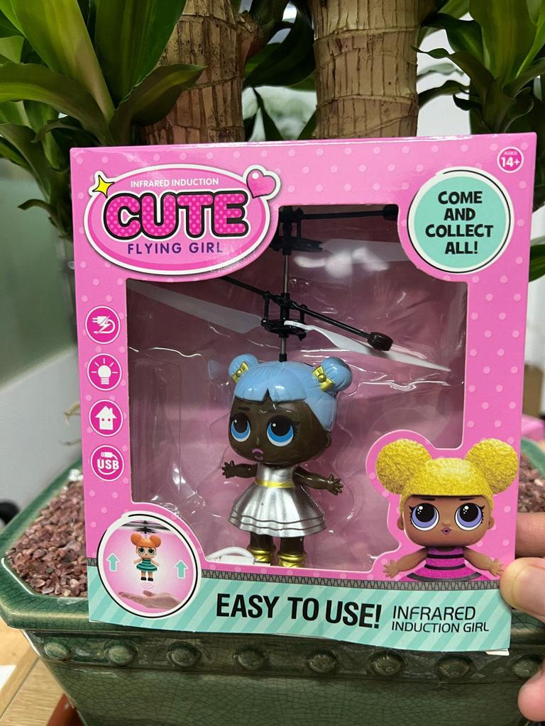 TikTok Little Bee Induction Flying Doll - Rechargeable Intelligent Hovering Toy