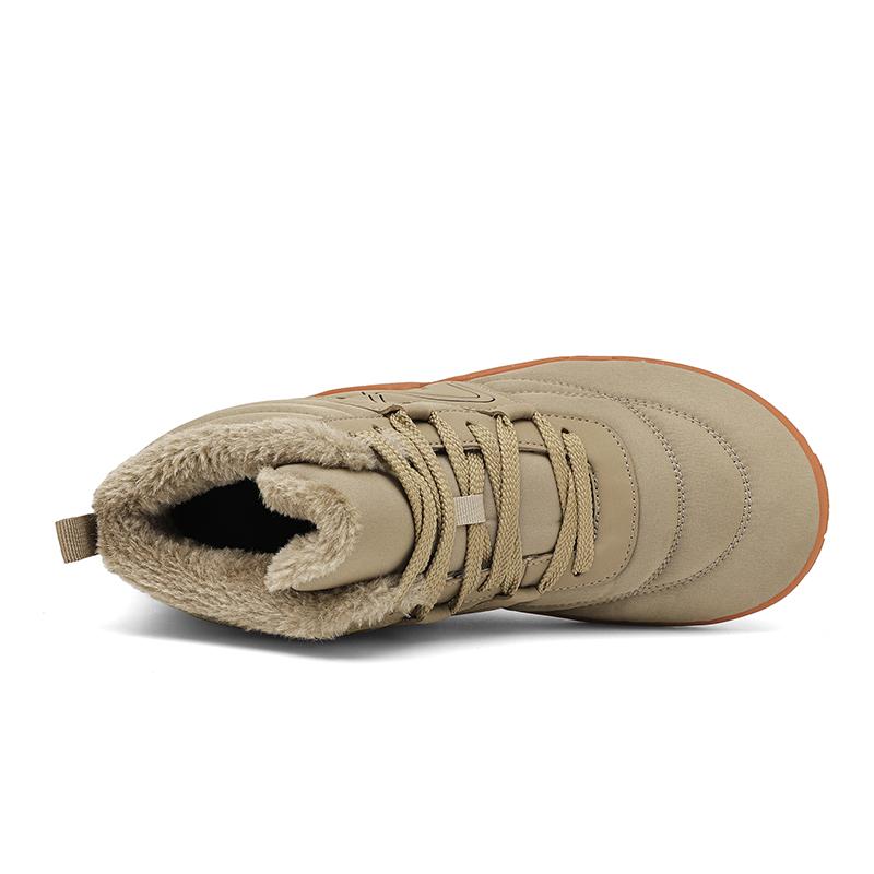 New Winter Boots for Men Snow BareFoot Outdoor Non-slip Warm Fur Casual Sneakers Plus Size Lightweight Ankle Boots Hiking Shoes